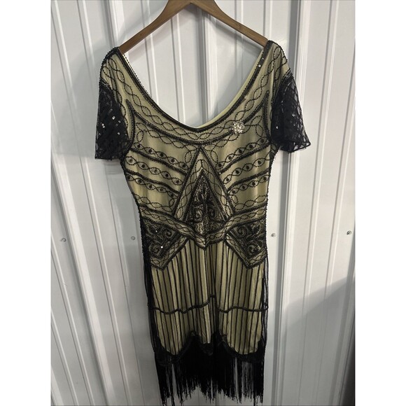 Flapper Dress XXL Costume - Picture 1 of 7